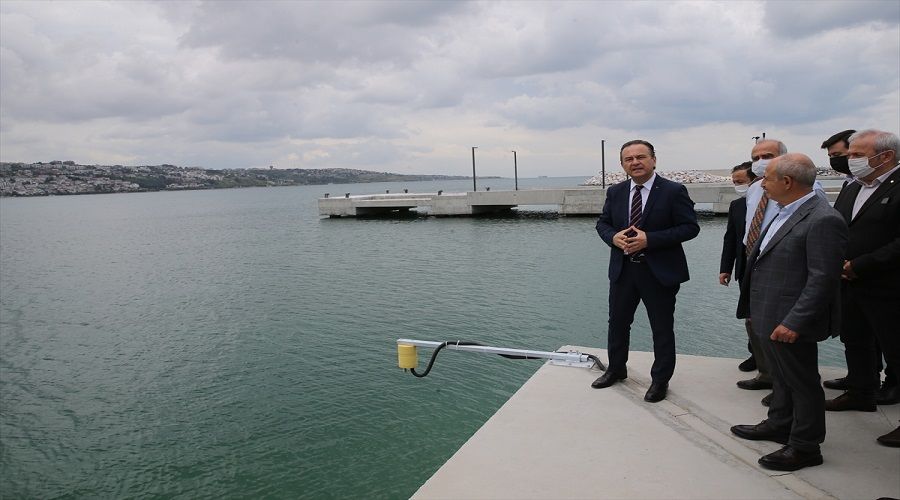�stanbul'un ilk deprem-tsunami g�zlem istasyonu a��ld�
