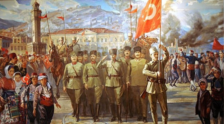İşte tarihte bu hafta, Yunan ordusu denize döküldü