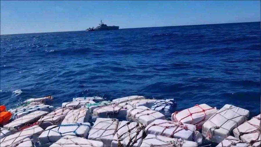İtalya'da 2 ton kokain ele geçirildi