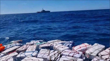 İtalya'da 2 ton kokain ele geçirildi