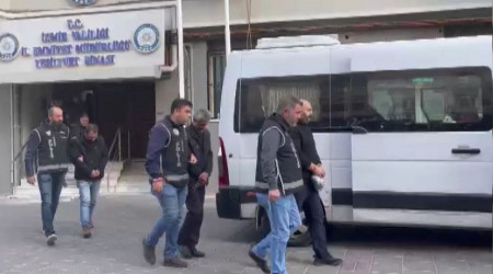 İzmir merkezli tefeci operasyonu: 8 tutuklu