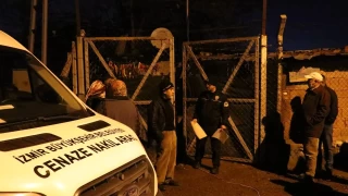 zmir'de 20 yandaki gen annesini baklayarak ldrd