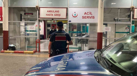 İzmir'de jandarmaya ateş açıldı: 1 astsubay yaralı