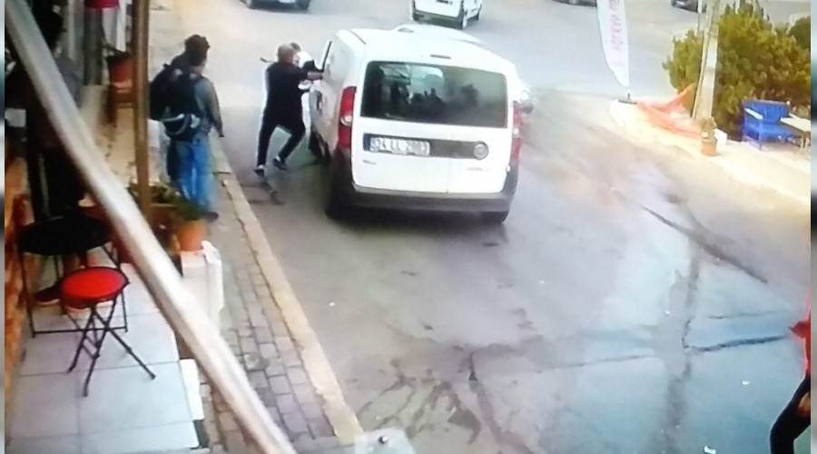 İzmir'de kahramanlık anları