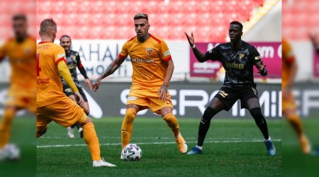 İzmir'de puanlar paylaşıldı: 1-1