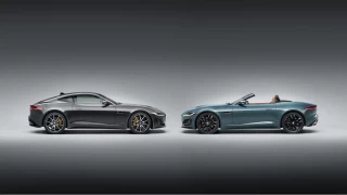 Jaguar F-Type'n efsanevi serveni sona eriyor