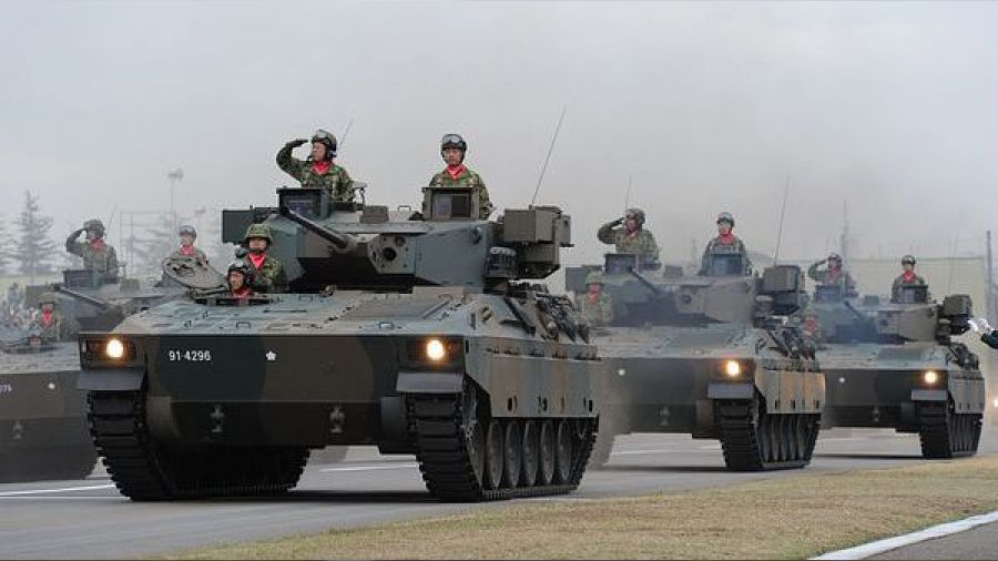 Japonya, Rusya'y ve in'i tehdit olarak gryor