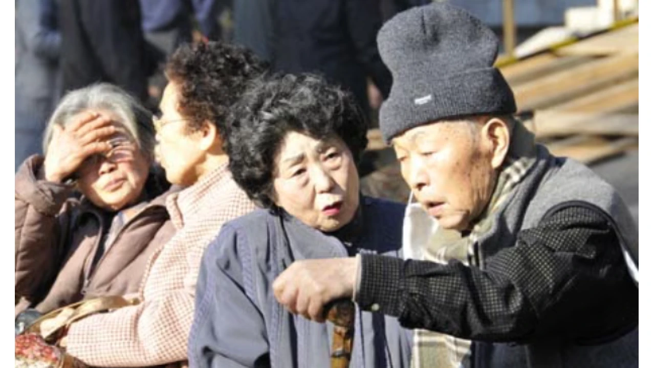  Japonya'da demans krizi byyor