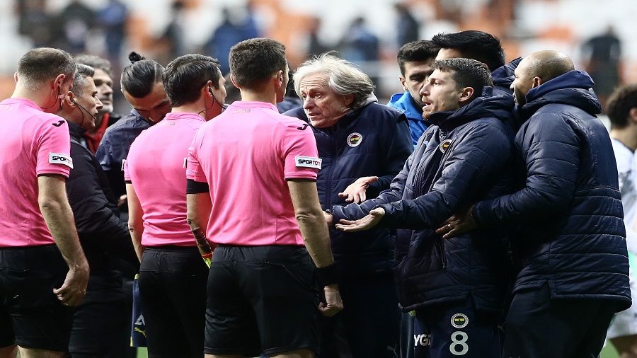 Jorge Jesus, Ali Palab�k'a neler s�yledi�ini a��klad�