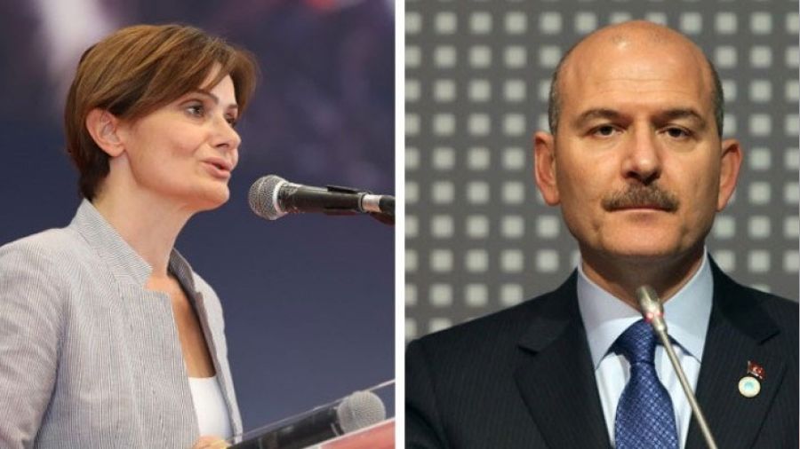 Kaftanc�o�lu�dan Soylu�ya i�neli cevap