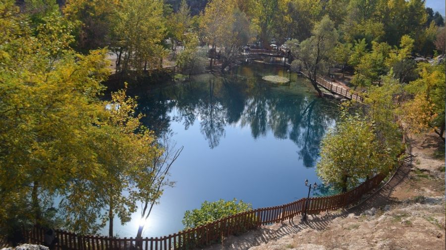 Kahramanmara'n 'nazar boncuu' sessizlie brnd