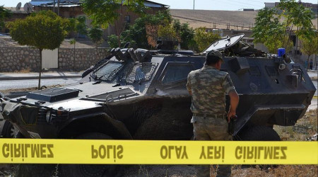 Kahramanmaraş'ta askeri araç devrildi: 7 asker yaralı