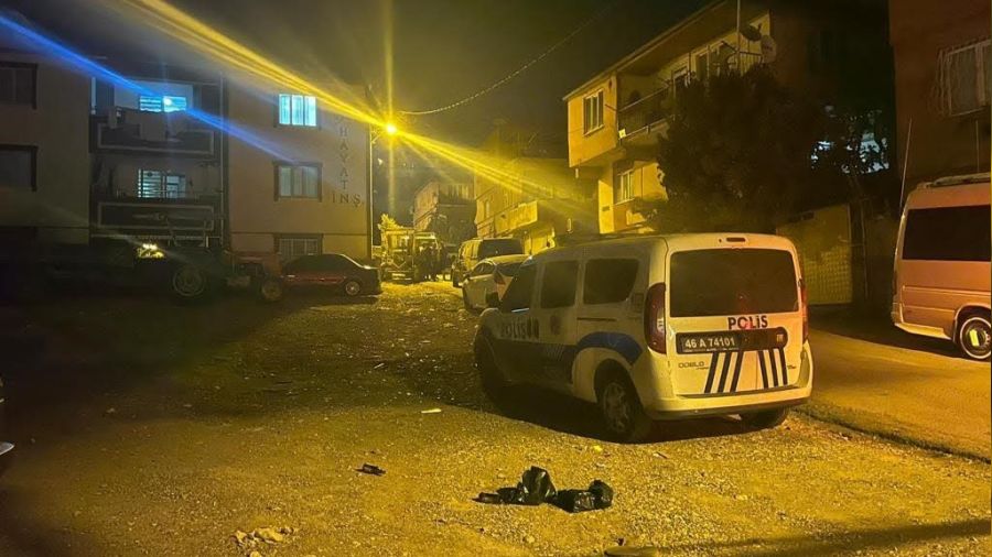 Kahramanmaraş'ta kadın cinayeti