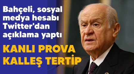 Kanlı prova, kalleş tertip