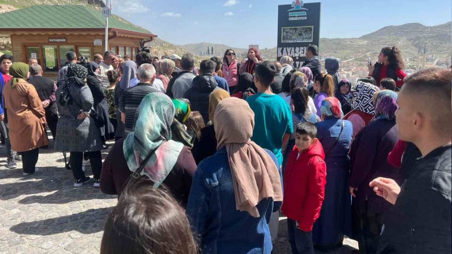 Kapadokya bayram yaptı
