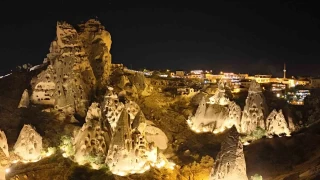 Kapadokya'da vadiler klandrld: Blgenin ihtiam artt