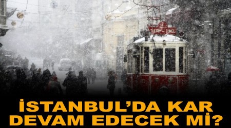 Kar İstanbul'u terk ediyor