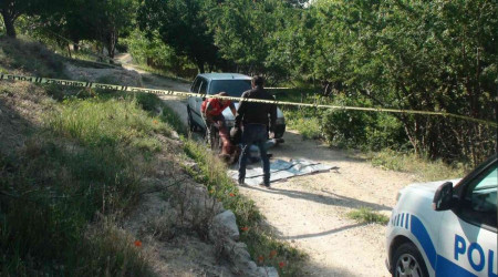 Karaman'da bir kişi kalbinden vurulmuş halde bulundu