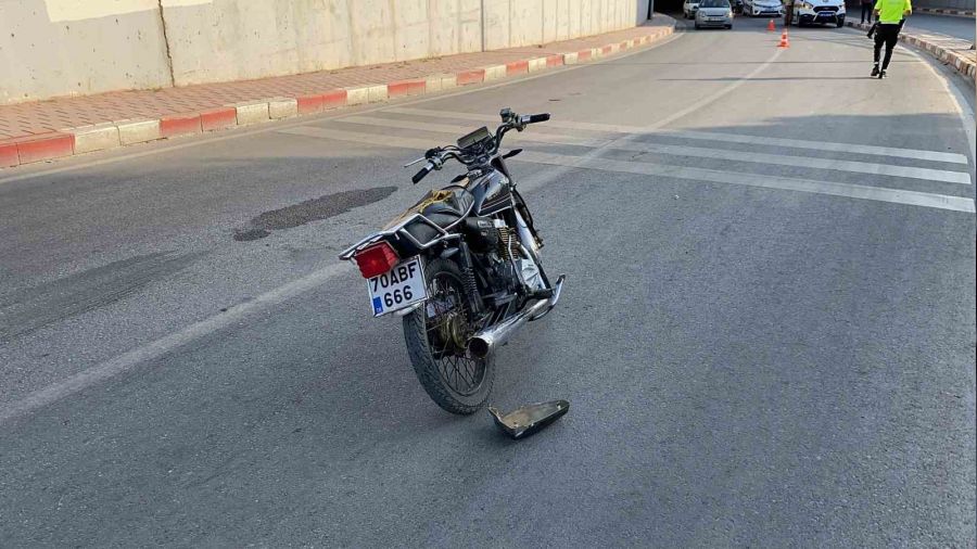 Karaman'da talihsiz kaza: 1 �l�, 1 yaral�