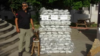 Karı-koca 105 kilo 800 gram eroinle yakalandı