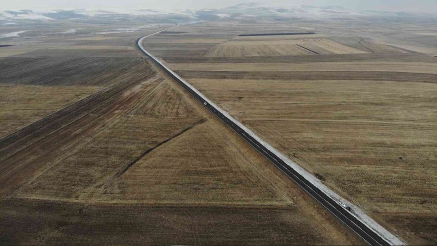 Kars'ta 24 yılın en kurak kışı yaşanıyor