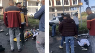 Kars'ta kazada can pazarı