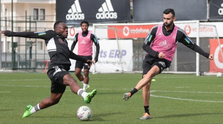 Kartal derbinin taktiğine çalıştı