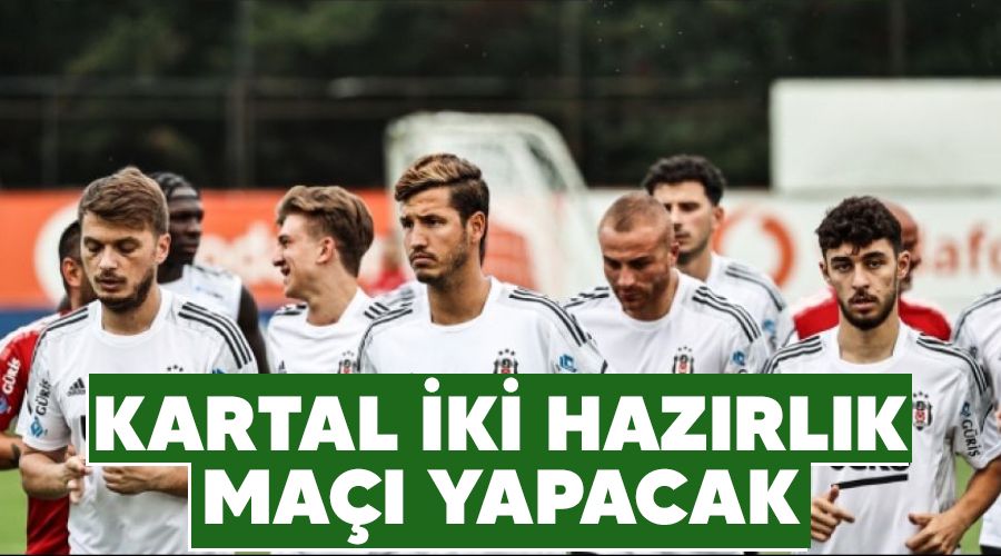 Kartal iki hazrlk ma yapacak