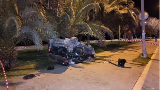 Kartal'da aşırı hız facia getirdi: 2 ağır yaralı