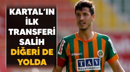 Kartal'ın ilk transferi Salih, diğeri de yolda