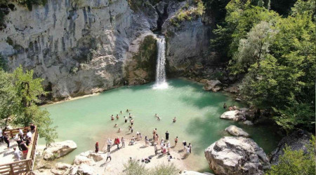 Kastamonu'nun doğal güzelliklerine ziyaretçi akını