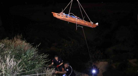 Kayıp olan bilgisayar teknisyeni, 30 metre yamaçtan yuvarlanmış halde yaralı olarak bulundu