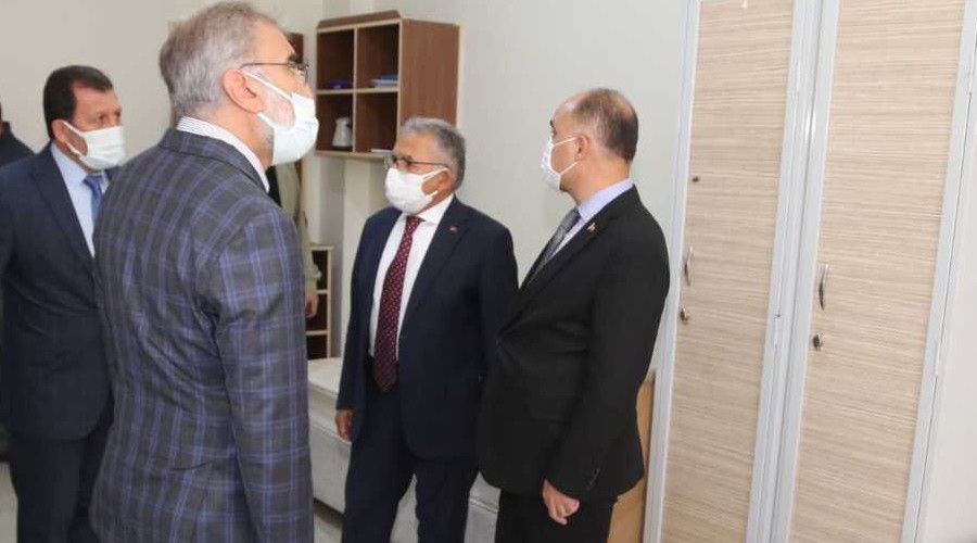 "Kayseri'de açıkta olan öğrenci yok"