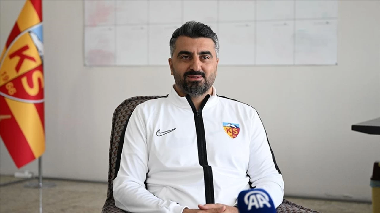 "Kayserispor'u yakından takip ediyordum"