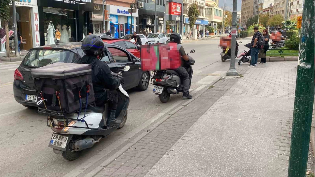 Kazaların yarıdan fazlasında motosiklet ve motorlu bisiklet sürücüleri kusurlu