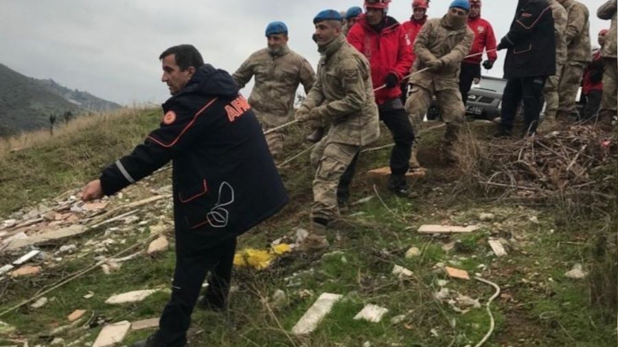 Kekik toplamaya giden yaşlı kadının cesedi bulundu