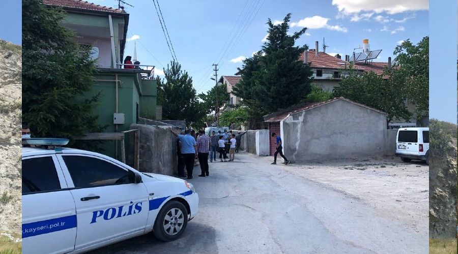 Kendisine baltayla sald�ran o�lunu vurarak �ld�rd�