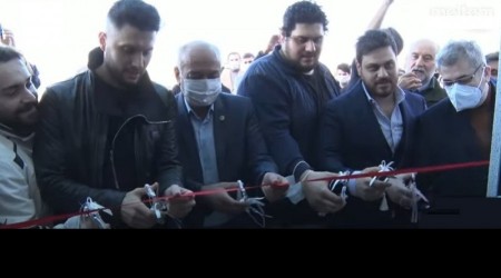 Kibarköy Et Entegre Tesisi törenle açıldı