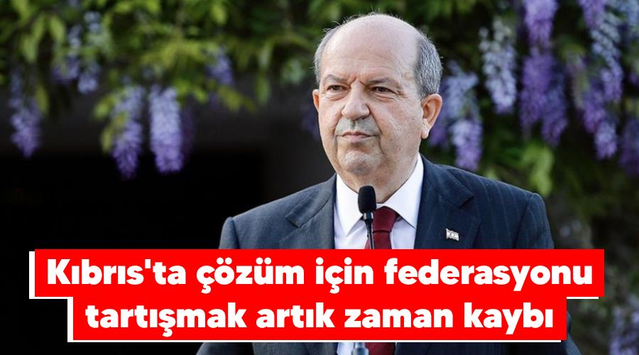 K�br�s'ta ��z�m i�in federasyonu tart��mak art�k zaman kayb�