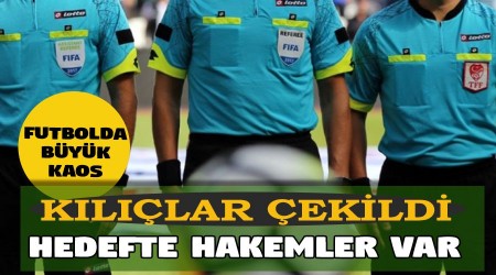 Kılıçlar çekildi, hedefte hakemler var, Erman Toroğlu'ndan Rıdvan Dilmen'e..!