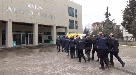 Kilis'te DEAŞ operasyonu: 3 tutuklu