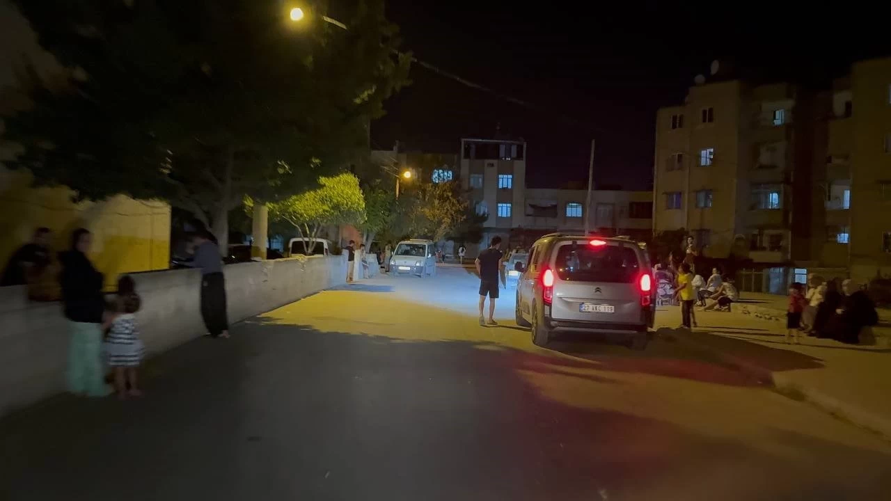 Kilis'te deprem panii