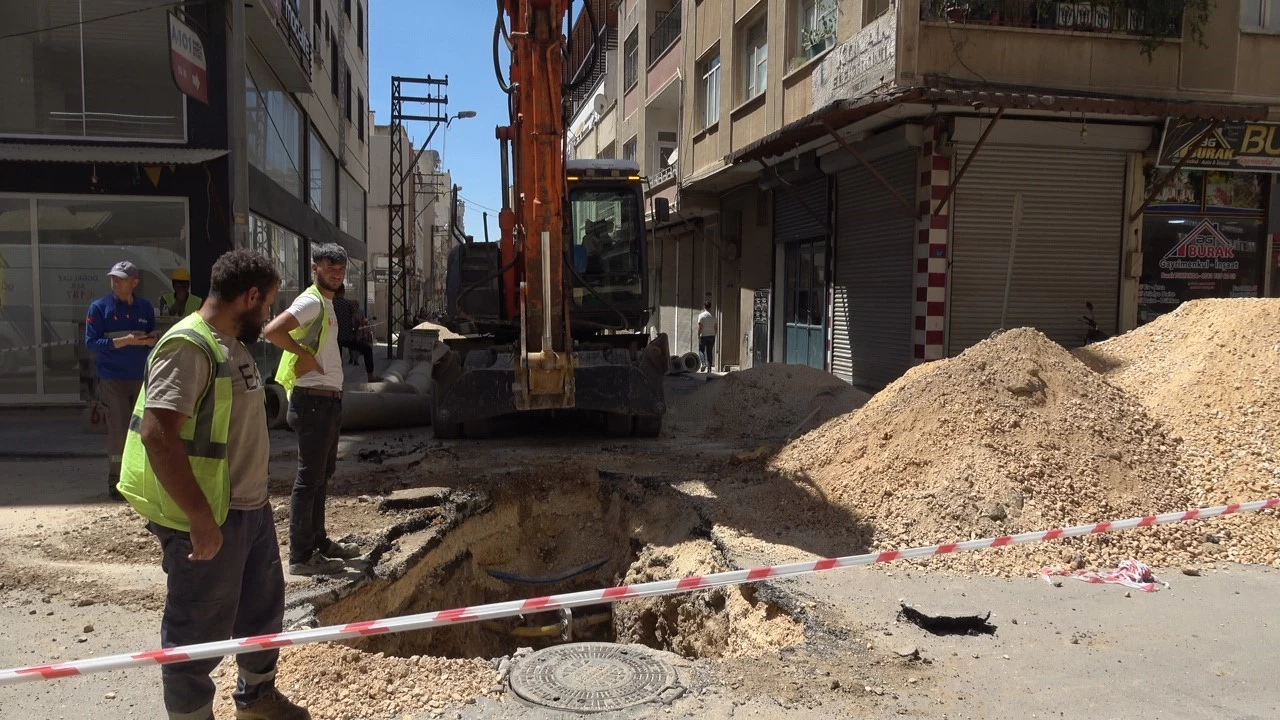 Kilis'te gaz ka�a�� pani�i