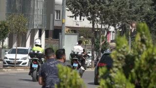 Kilis'te snava ge kalan rencinin imdadna polis yetiti