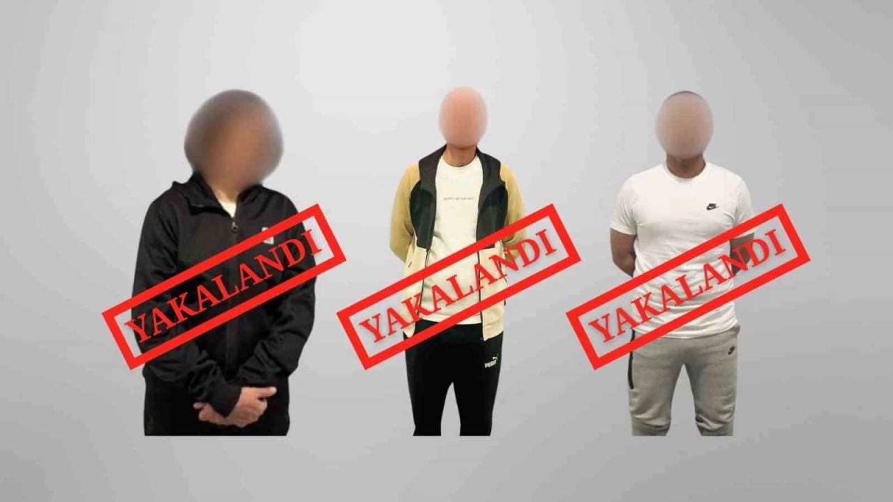 Kırmızı bültenle aranan 3 kişi ülkemize iade edildi