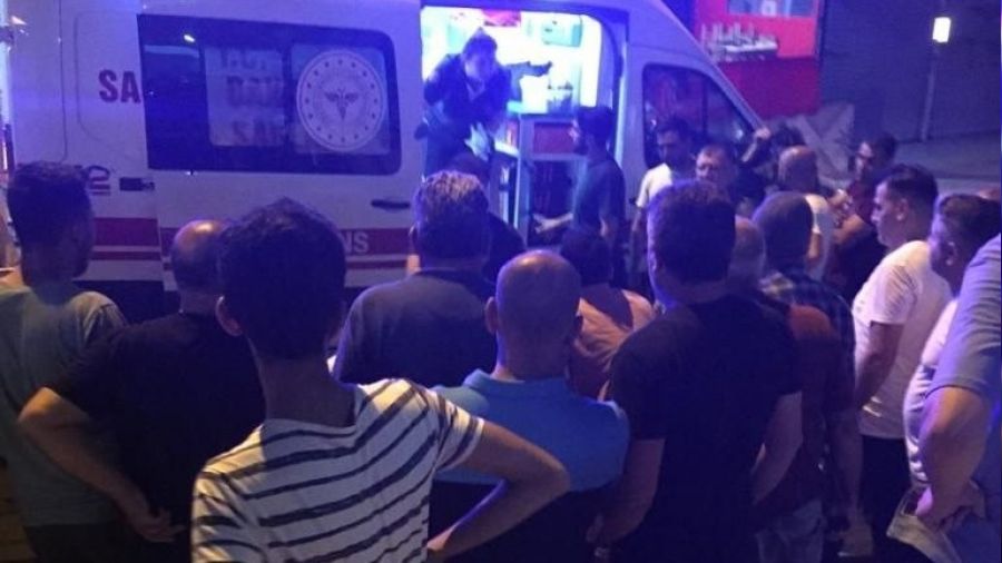 Kızını oğluna isteyen adama kurşun yağdırdı