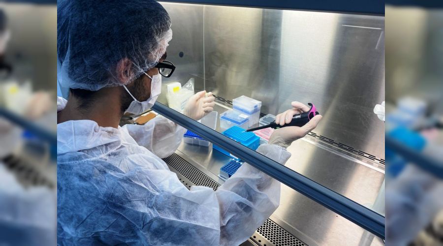 KKTC'de Covid-19 test kiti geli�tirildi