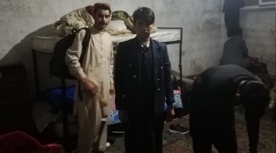 Kocaeli'de 17 düzensiz göçmen yakalandı