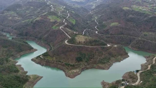Kocaeli'nin içme suyu kaynağı Yuvacık Barajı'nda yüz güldüren doluluk