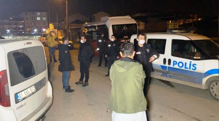 Komşular arası gürültü kavgası